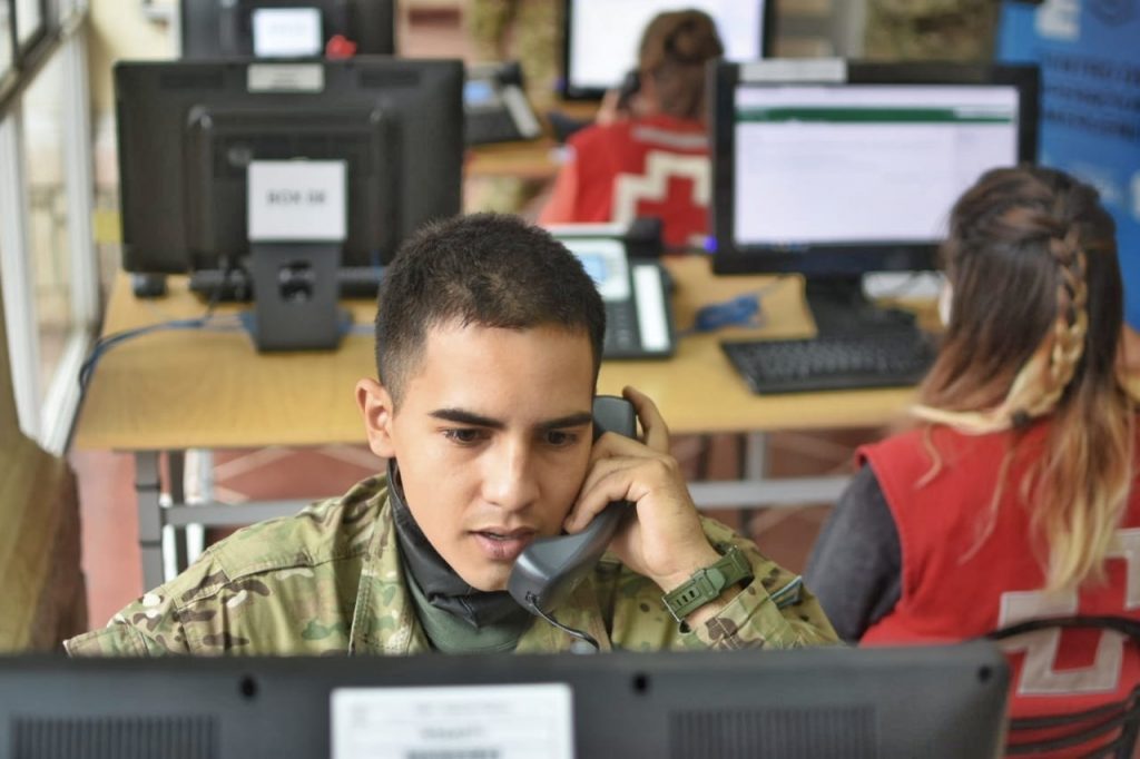 Covid-19: el Centro de Operaciones Tácticas procesa 1.200 llamadas diarias