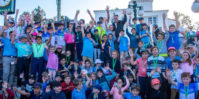 Con un record histórico, más de 200 chicos y chicas jugaron en el Córdoba Golf Club